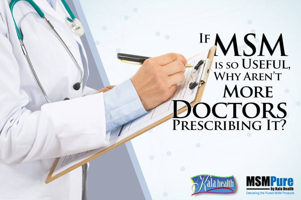 Doctors Prescribing MSM