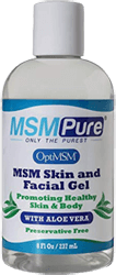 MSM Skin & Facial Gel