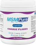 MSMPure Coarse Flakes MSM Powder
