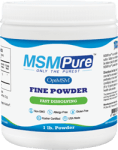 MSMPure Fine Crystals MSM Powder