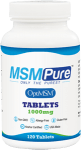 MSMPure 1000mg Tablets
