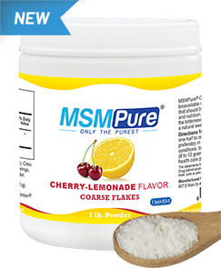 MSM Powder Cherry Lemonade Flavor