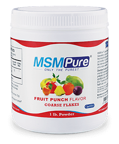 MSMPure Flavored Coarse MSM Powder Flakes