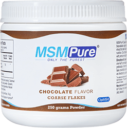 MSMPure Chocolate flavor Coarse MSM Flakes