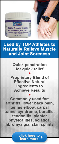 MSM Relieves Muscle and Joint Soreness