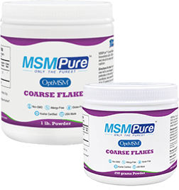 MSM Powder Coarse Flakes