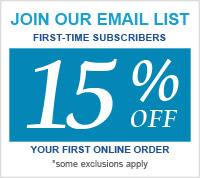 Save 15% Email Signup