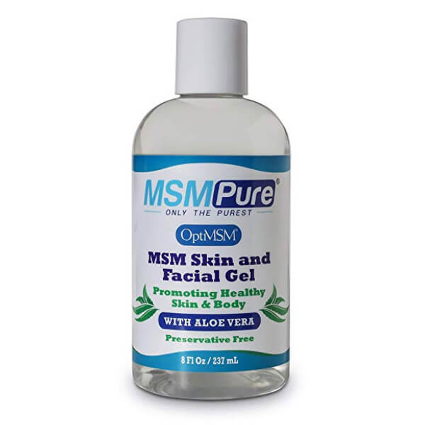 MSM Skin & Facial Gel