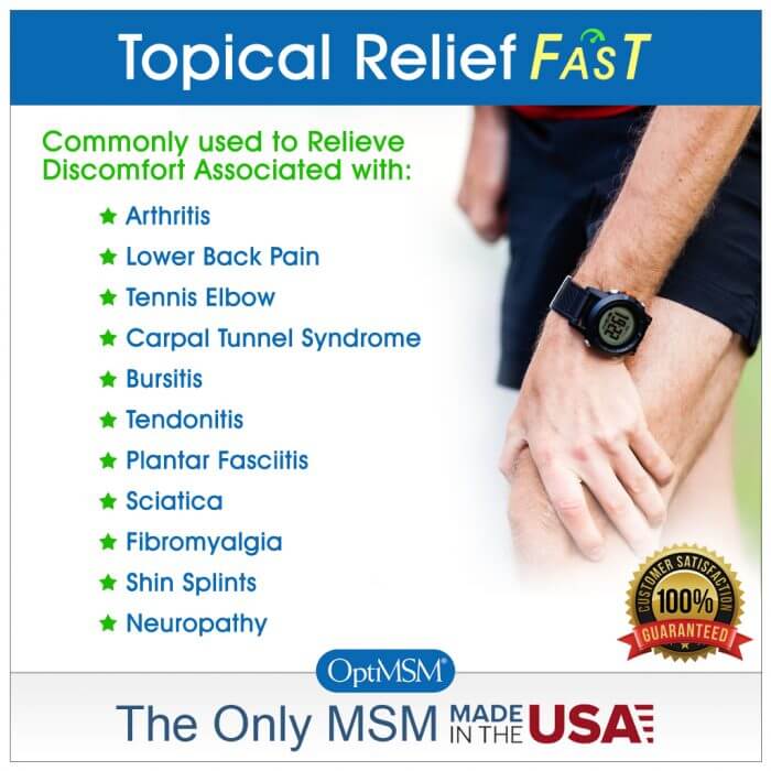 Muscle & Joint Cream for muscle aches and soreness