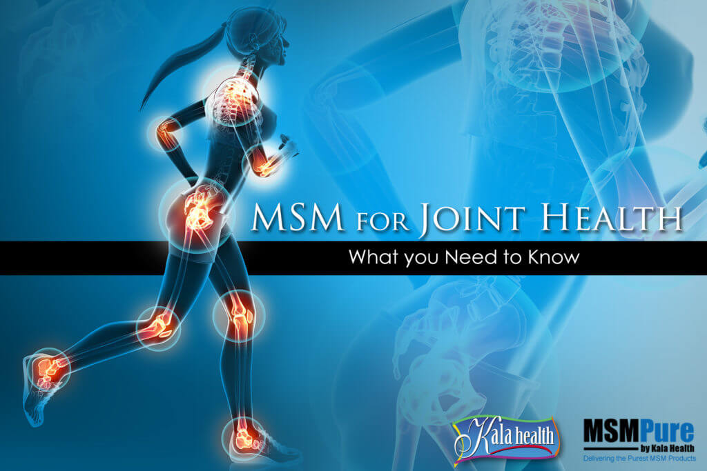 MSM for Joint Health